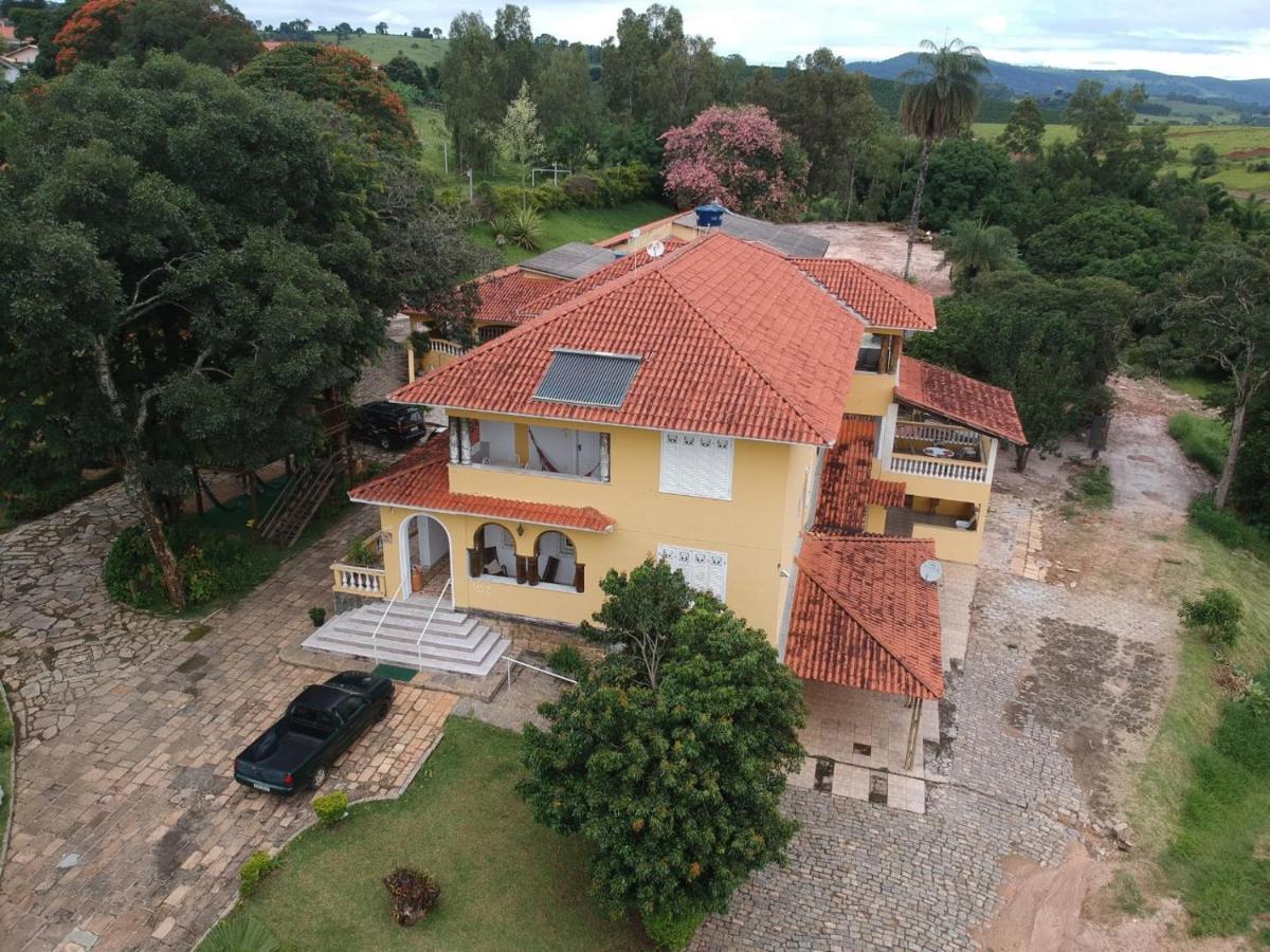 Pousada Realiza Cambuquira Ngoại thất bức ảnh